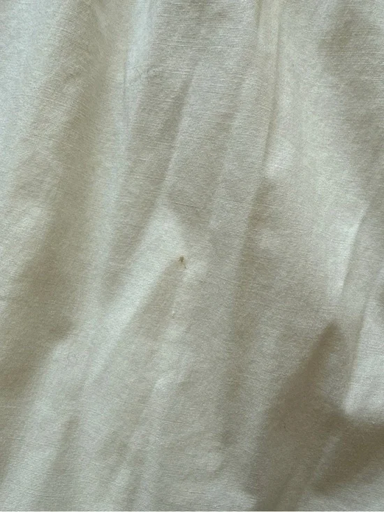 Wayf White Spaghetti-Strap Tiered Maxi Dress With Open Back & Bow Tie Small - Picture 2 of 8